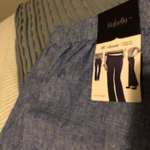 Rafaella linen pant - Picture 2 of 2